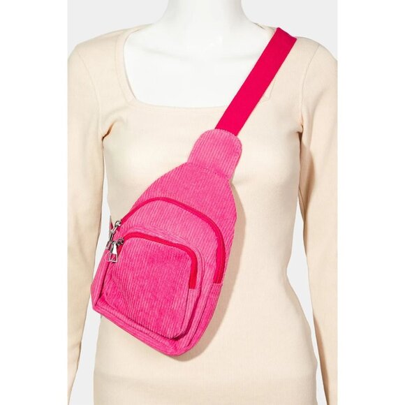 Fame Double-Layered Sling Bag - Picture 2 of 5